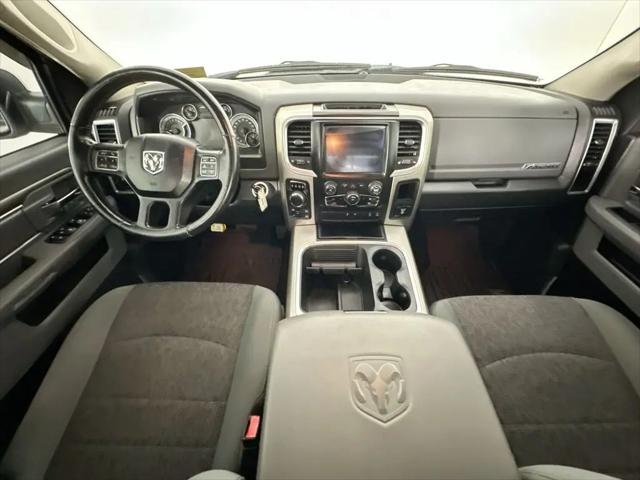 2018 Ram 1500 Big Horn Crew Cab 4x4 5'7" Box