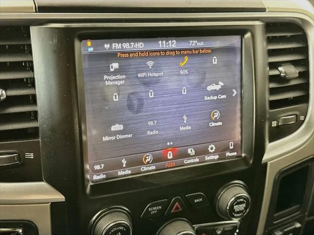 2018 Ram 1500 Big Horn Crew Cab 4x4 5'7" Box