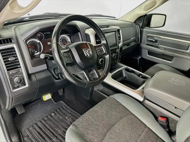 2018 Ram 1500 Big Horn Crew Cab 4x4 5'7" Box