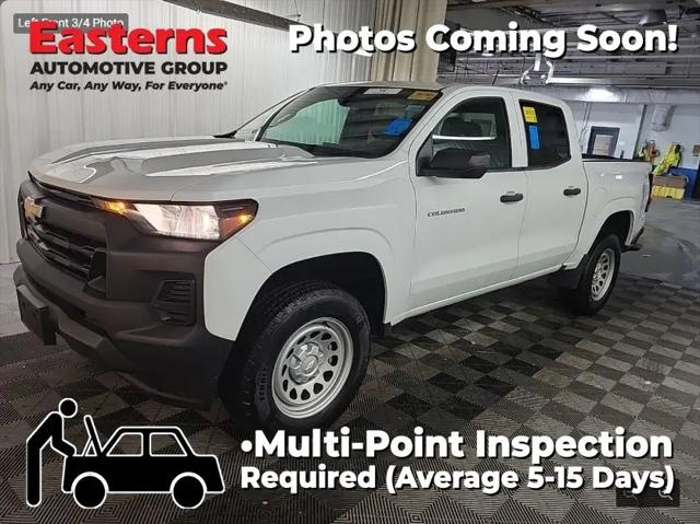 2023 Chevrolet Colorado 2WD Crew Cab Short Box WT for sale in Sterling, VA