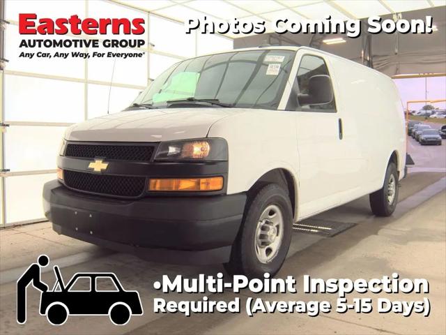 2021 Chevrolet Express Cargo Van RWD 2500 Regular Wheelbase WT for sale in Sterling, VA