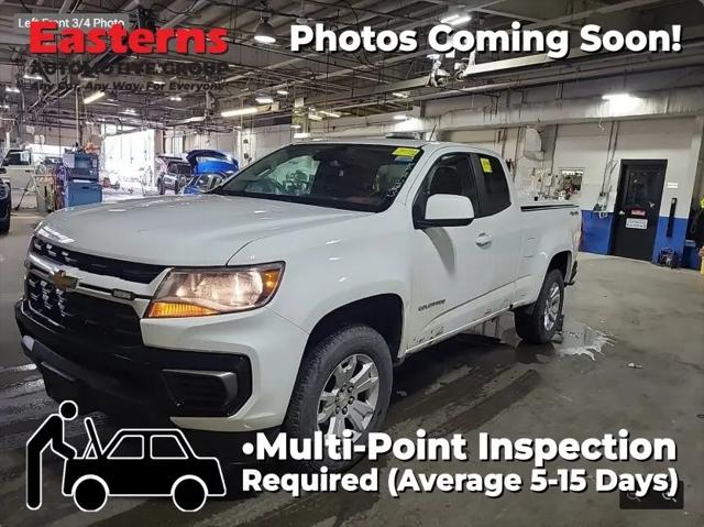 2022 Chevrolet Colorado 4WD Extended Cab Long Box LT for sale in Sterling, VA