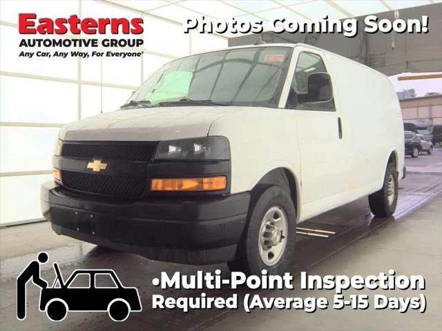 2021 Chevrolet Express Cargo Van RWD 2500 Regular Wheelbase WT for sale in Sterling, VA