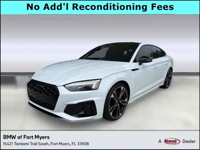 2025 Audi S5 Sportback Premium TFSI quattro Tiptronic for sale in Fort Myers, FL