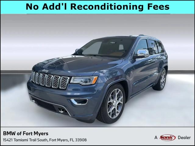 2020 Jeep Grand Cherokee Overland 4x4 for sale in Fort Myers, FL