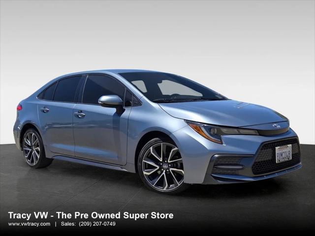 2021 Toyota Corolla SE for sale in Tracy, CA