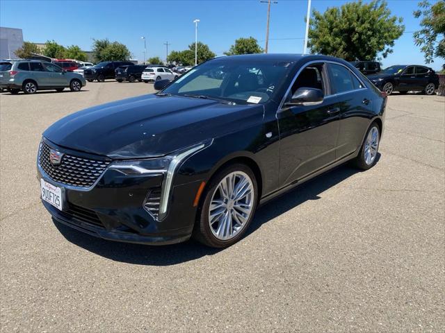 2023 Cadillac CT4 Premium Luxury for sale in Tracy, CA