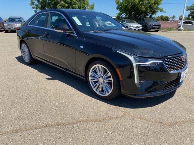 2023 Cadillac CT4 Premium Luxury