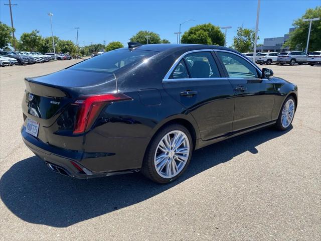 2023 Cadillac CT4 Premium Luxury