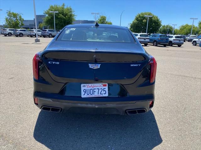2023 Cadillac CT4 Premium Luxury