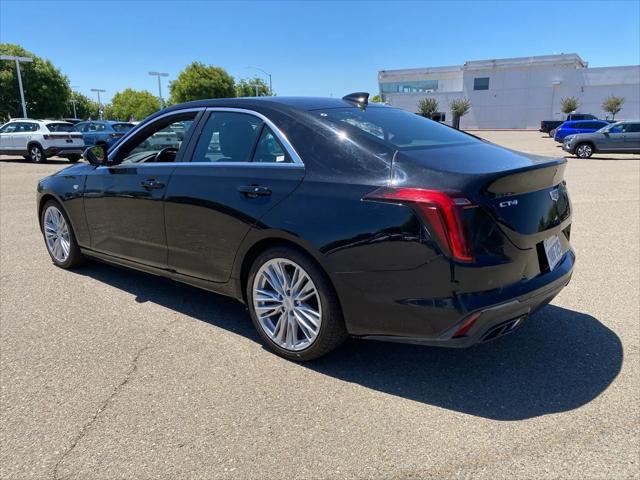 2023 Cadillac CT4 Premium Luxury