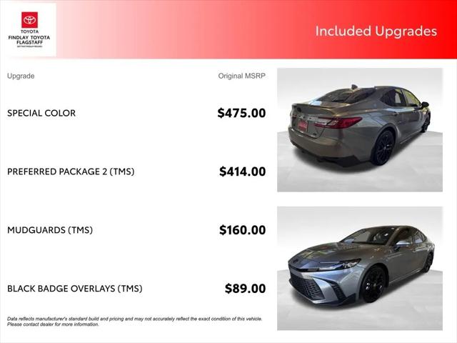 2026 Toyota Camry XSE
