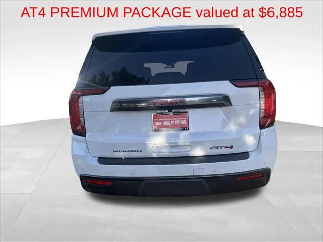 2021 GMC Yukon 4WD AT4