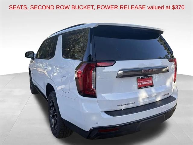 2021 GMC Yukon 4WD AT4