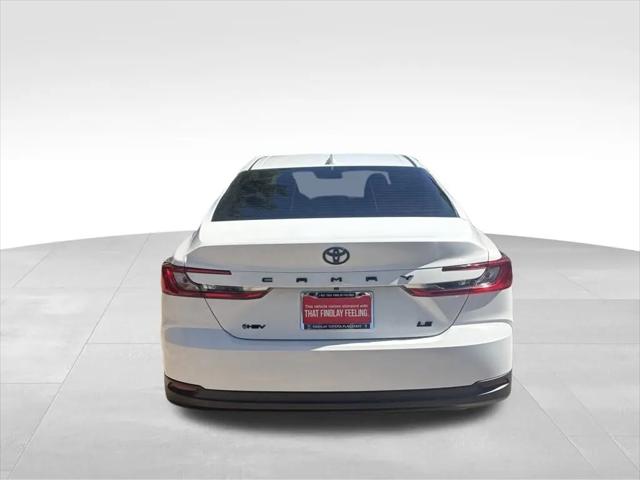 2025 Toyota Camry LE