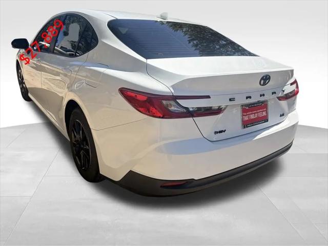 2025 Toyota Camry LE