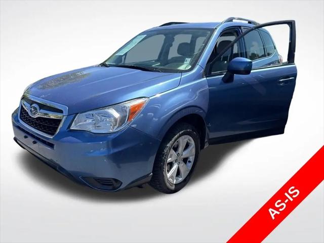2016 Subaru Forester 2.5i Premium