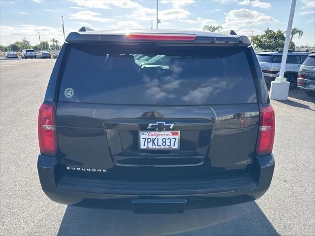 2016 Chevrolet Suburban LT