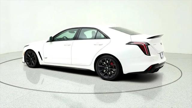 2024 Cadillac CT4-V V-Series Blackwing