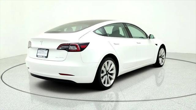 2020 Tesla Model 3 Long Range Dual Motor All-Wheel Drive