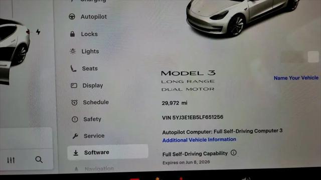 2020 Tesla Model 3 Long Range Dual Motor All-Wheel Drive