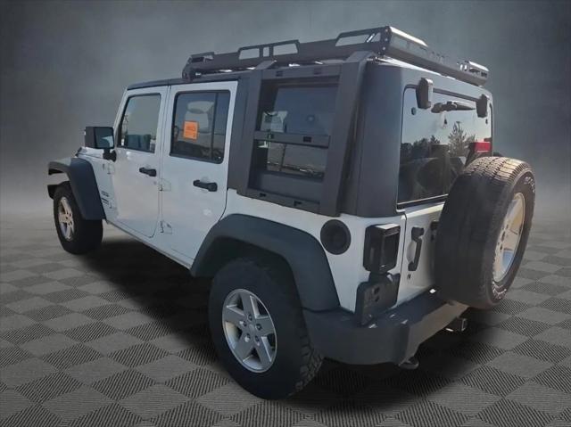 2014 Jeep Wrangler Unlimited Sport