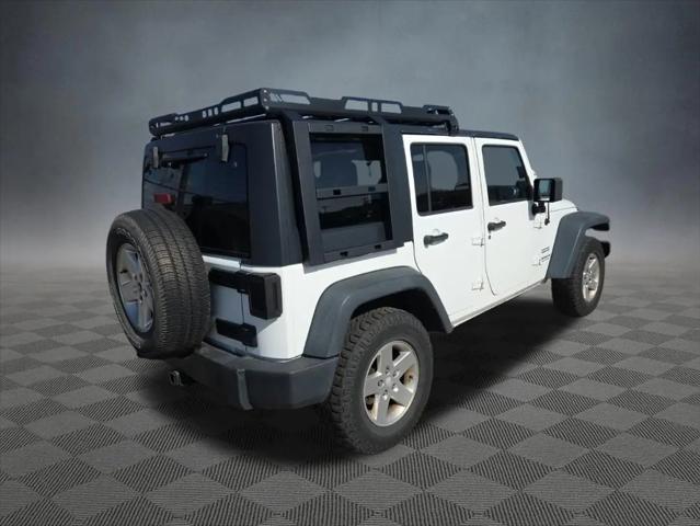 2014 Jeep Wrangler Unlimited Sport