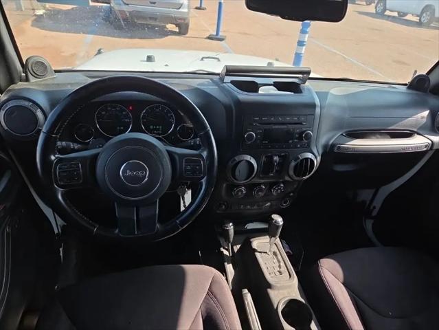 2014 Jeep Wrangler Unlimited Sport