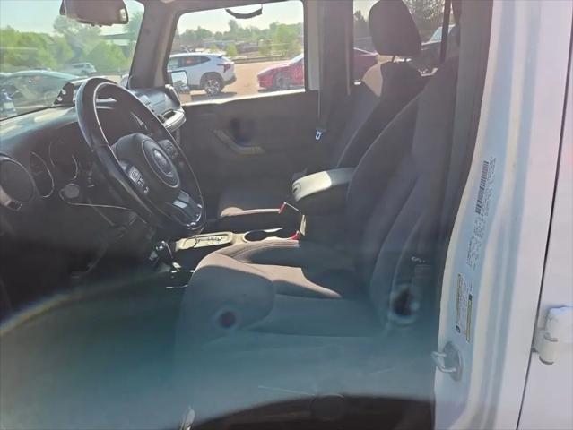 2014 Jeep Wrangler Unlimited Sport