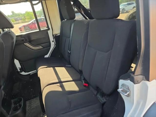 2014 Jeep Wrangler Unlimited Sport