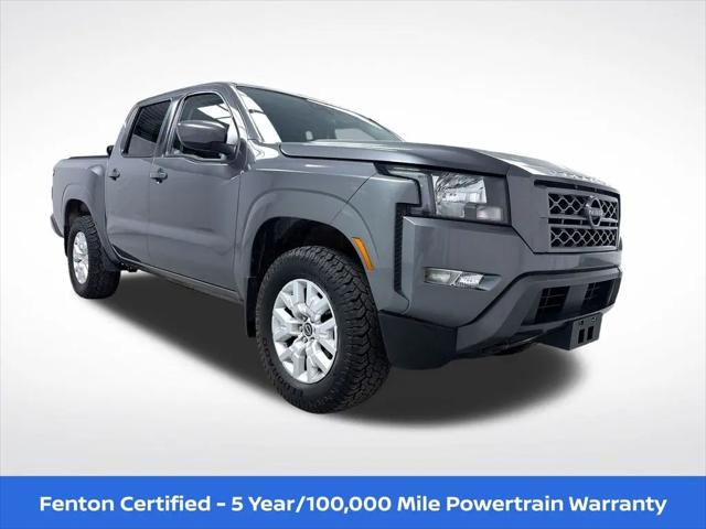 2022 Nissan Frontier Crew Cab SV 4x4 for sale in Swanzey, NH