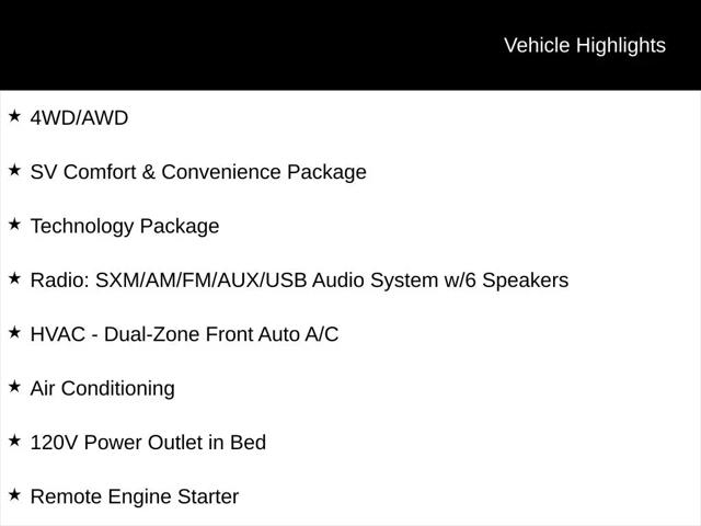 2022 Nissan Frontier Crew Cab SV 4x4