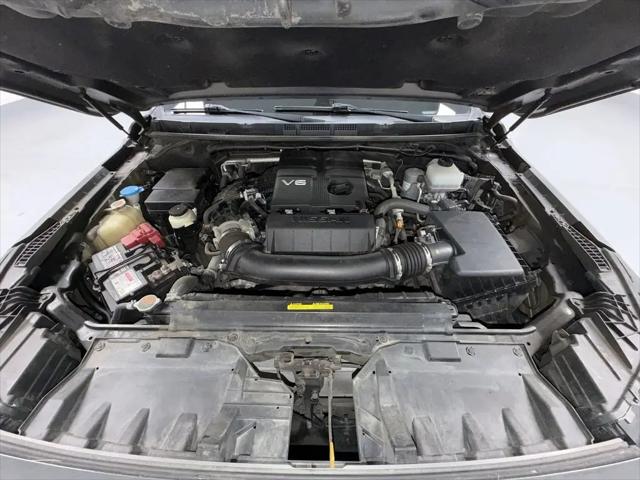 2022 Nissan Frontier Crew Cab SV 4x4