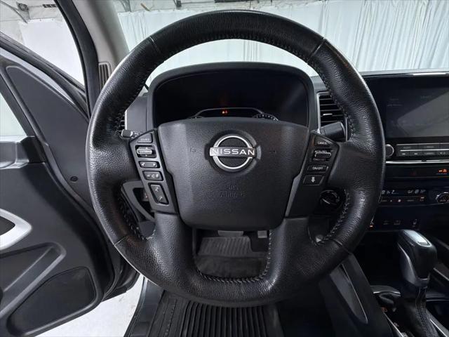 2022 Nissan Frontier Crew Cab SV 4x4