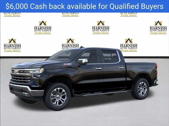 2026 Chevrolet Silverado 1500 4WD Crew Cab Short Bed LTZ