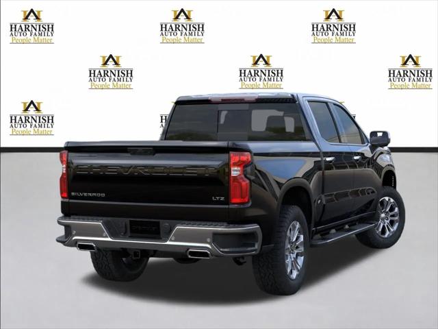 2026 Chevrolet Silverado 1500 4WD Crew Cab Short Bed LTZ