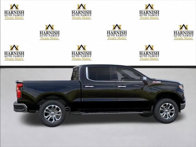 2026 Chevrolet Silverado 1500 4WD Crew Cab Short Bed LTZ