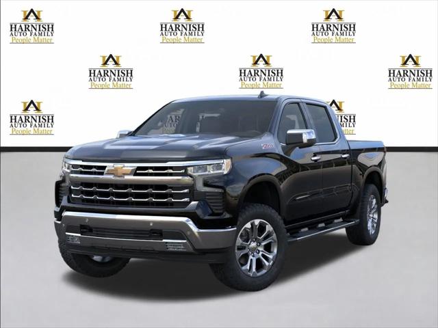 2026 Chevrolet Silverado 1500 4WD Crew Cab Short Bed LTZ
