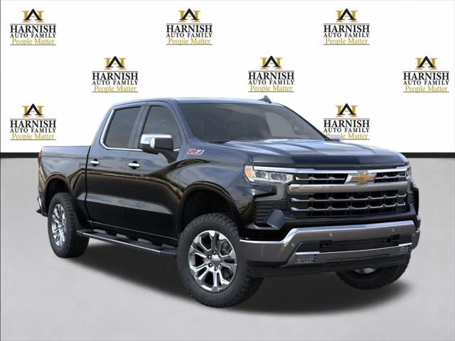 2026 Chevrolet Silverado 1500 4WD Crew Cab Short Bed LTZ