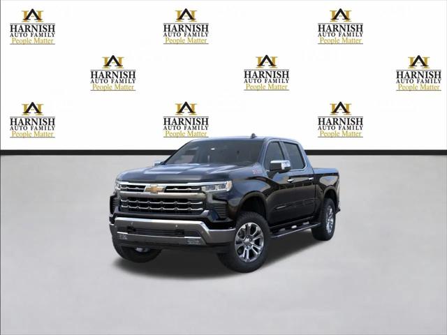 2026 Chevrolet Silverado 1500 4WD Crew Cab Short Bed LTZ