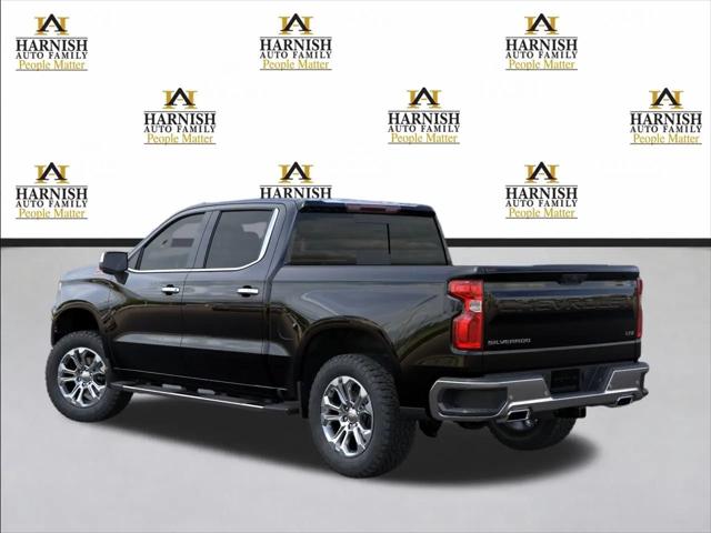 2026 Chevrolet Silverado 1500 4WD Crew Cab Short Bed LTZ