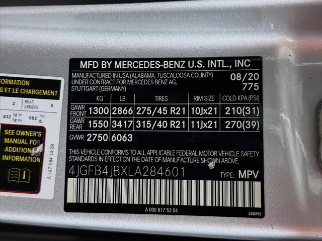 2020 Mercedes-Benz GLE GLE 350 GLE 350