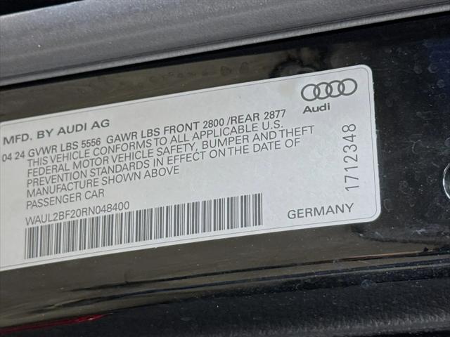 2024 Audi A6 Premium Plus 55 TFSI quattro S tronic