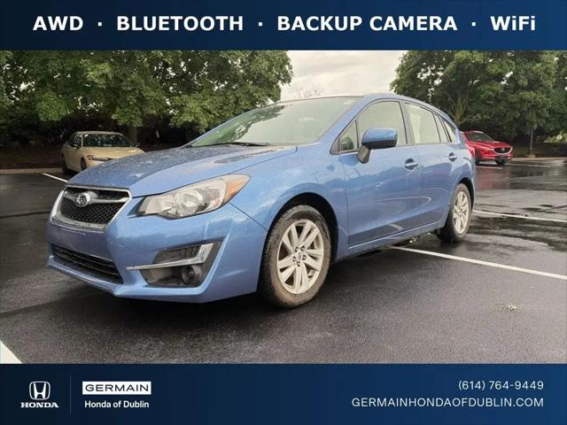 2016 Subaru Impreza 2.0i Premium for sale near Dublin, OH