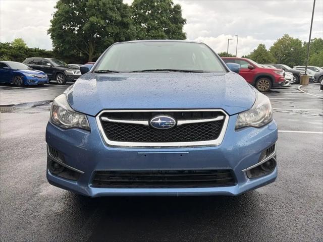 2016 Subaru Impreza 2.0i Premium