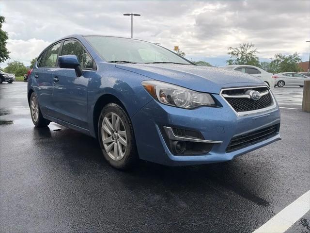 2016 Subaru Impreza 2.0i Premium