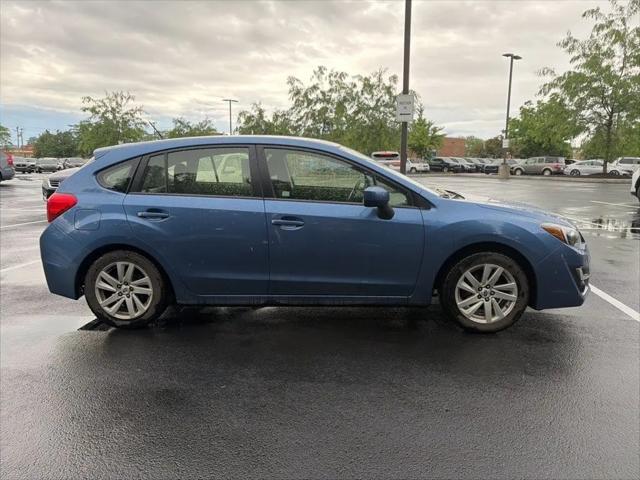 2016 Subaru Impreza 2.0i Premium