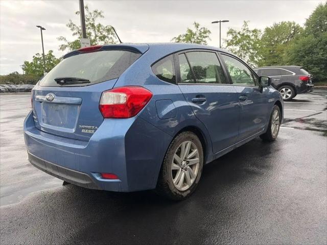 2016 Subaru Impreza 2.0i Premium