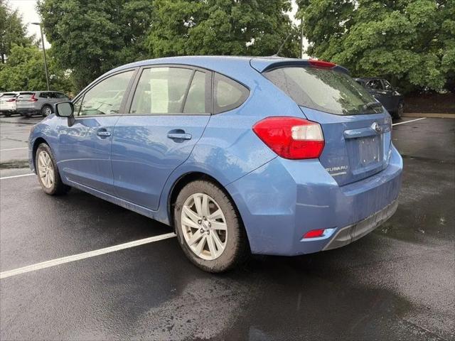 2016 Subaru Impreza 2.0i Premium