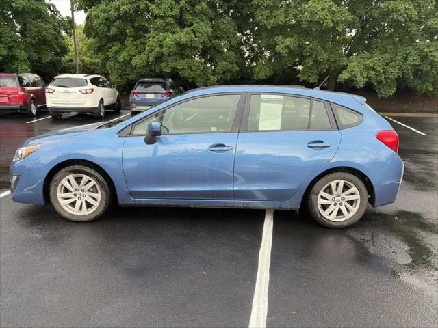 2016 Subaru Impreza 2.0i Premium